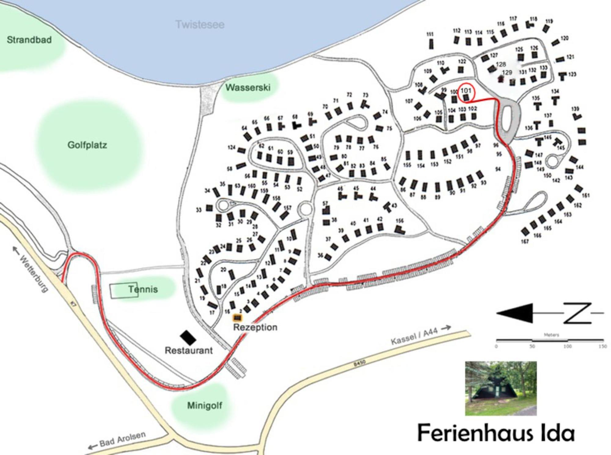 Ferienhaus Ida Am Twistesee Bad Arolsen Exterior photo